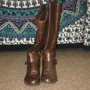 Guess riding boots